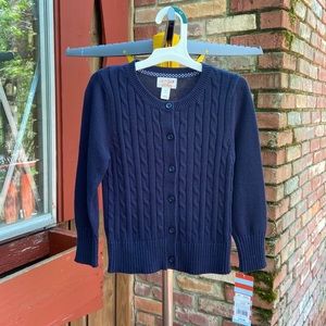 Cat & Jack Kids Sweater Size 4t NWT
